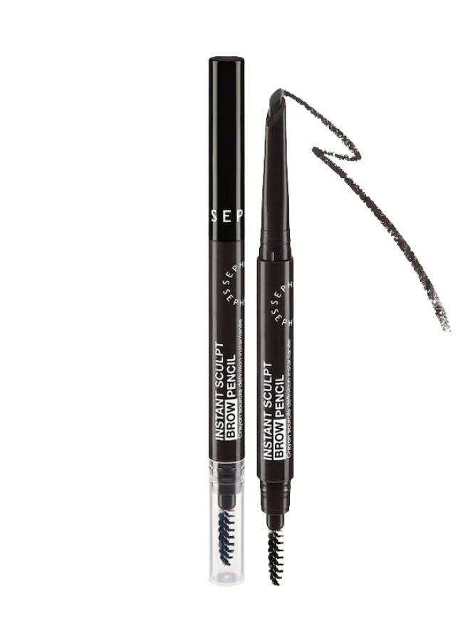 SEPHORA COLLECTION Instant Sculpt Retractable Eyebrow Pencil – 12 Granite (Cool Dark Gray), 15g - Image 1